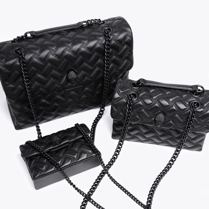 Kurt Geiger Kensington Drench Negrii | GBKT5986