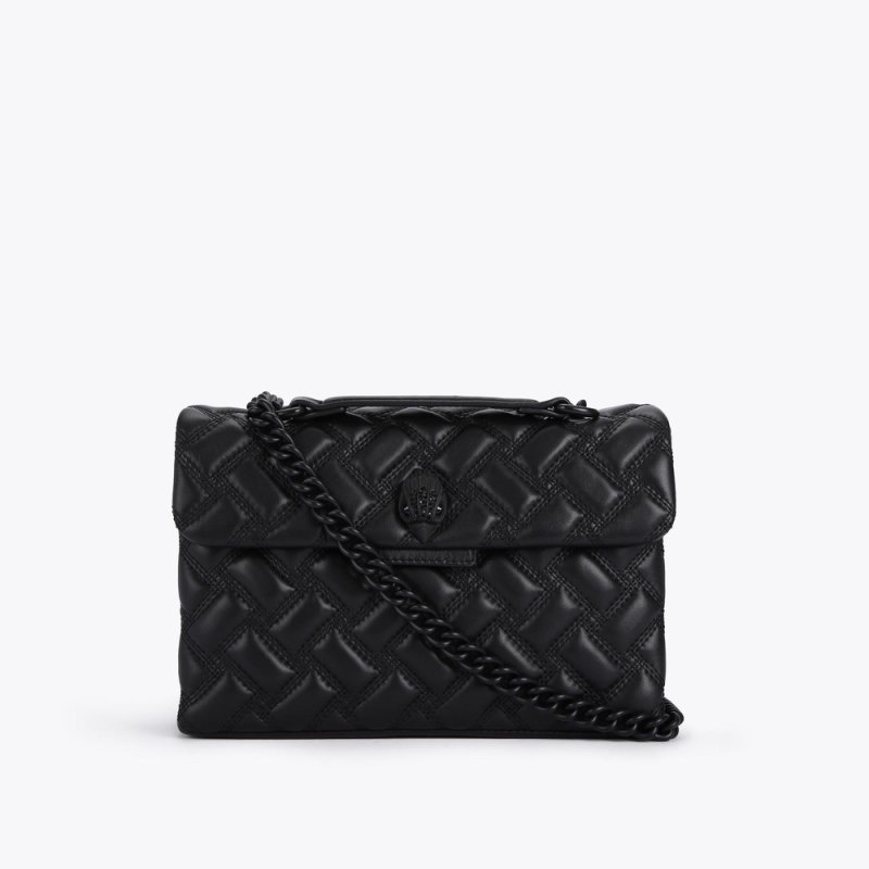Kurt Geiger Kensington Drench Negrii | GBKT5986