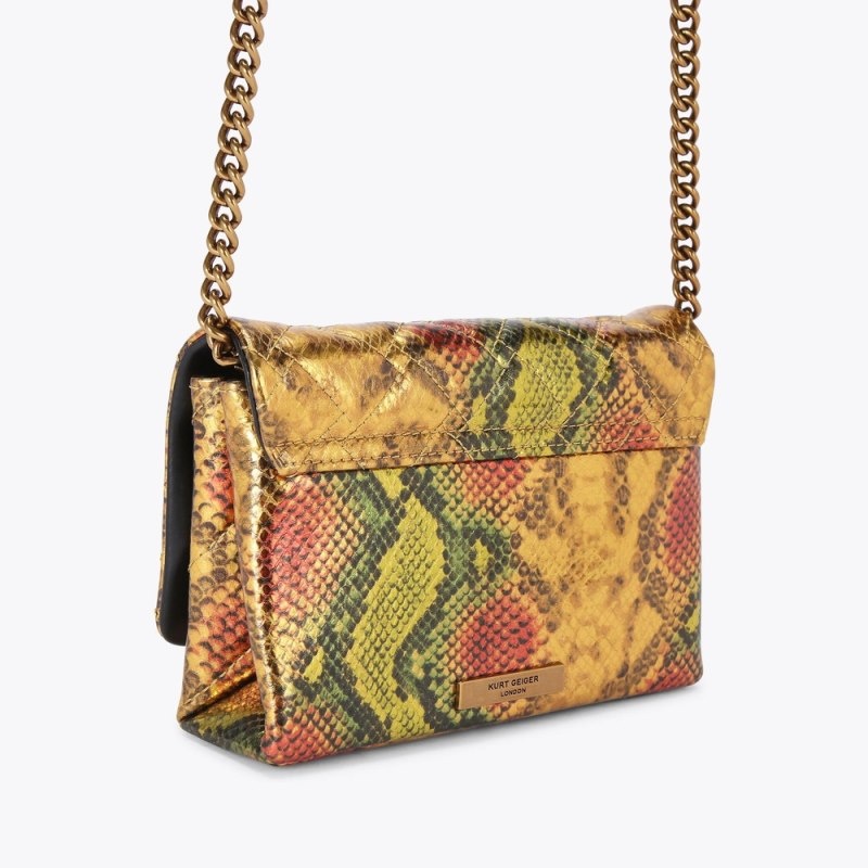 Kurt Geiger Kensington East West Metal | VBUI5721