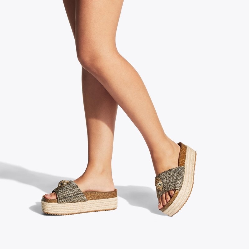Kurt Geiger Kensington Flatform Bej | YPJB6887