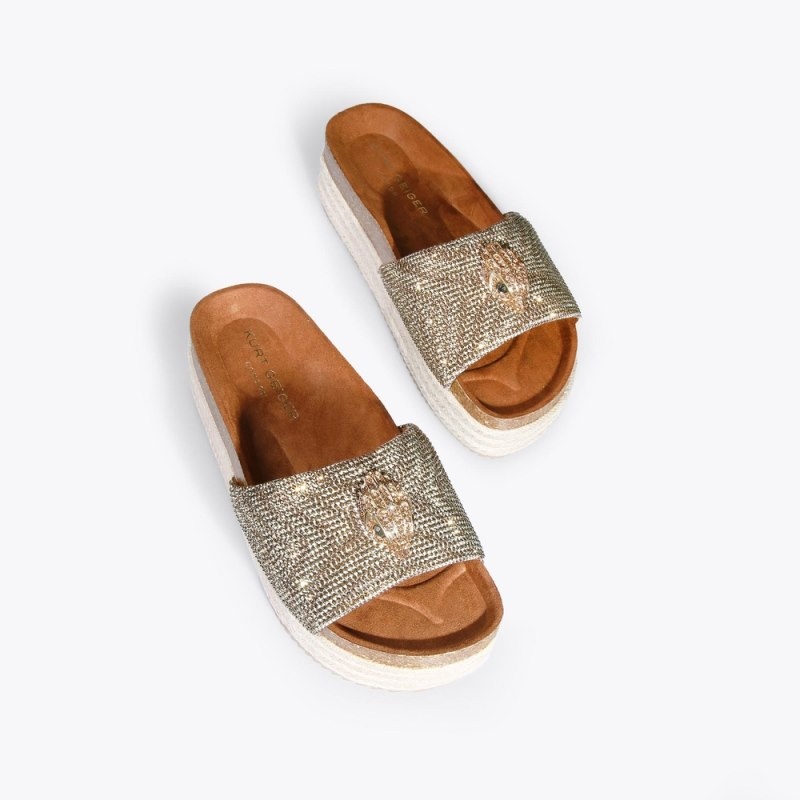 Kurt Geiger Kensington Flatform Bej | YPJB6887