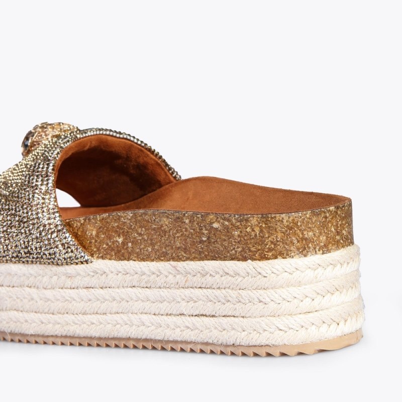 Kurt Geiger Kensington Flatform Bej | YPJB6887