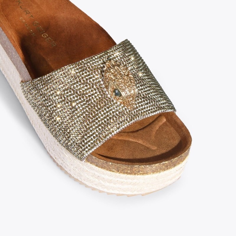 Kurt Geiger Kensington Flatform Bej | YPJB6887
