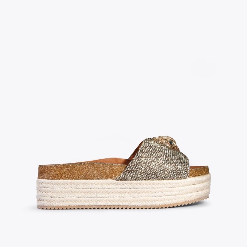 Kurt Geiger Kensington Flatform Bej | YPJB6887