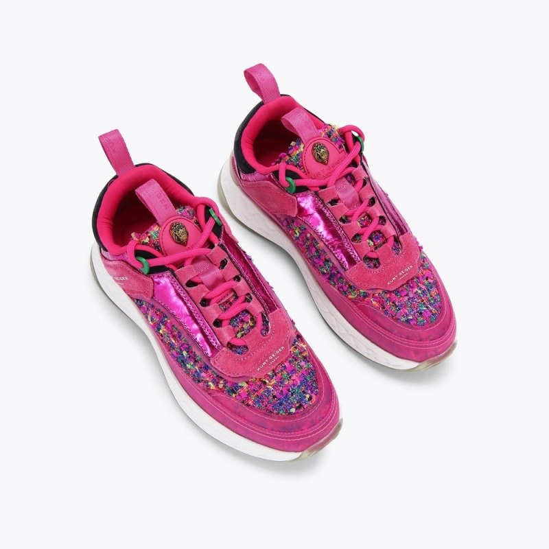 Kurt Geiger Kensington Fushia | HMNB7718