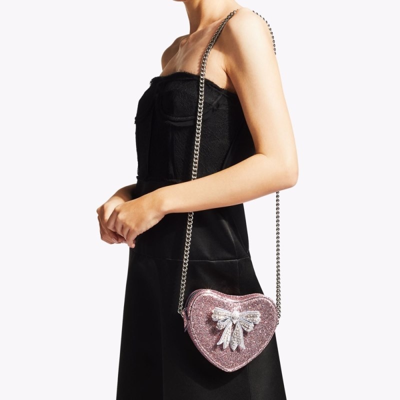 Kurt Geiger Kensington Heart Bow Roz | AATT9706