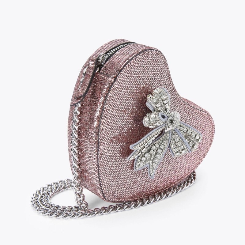 Kurt Geiger Kensington Heart Bow Roz | AATT9706
