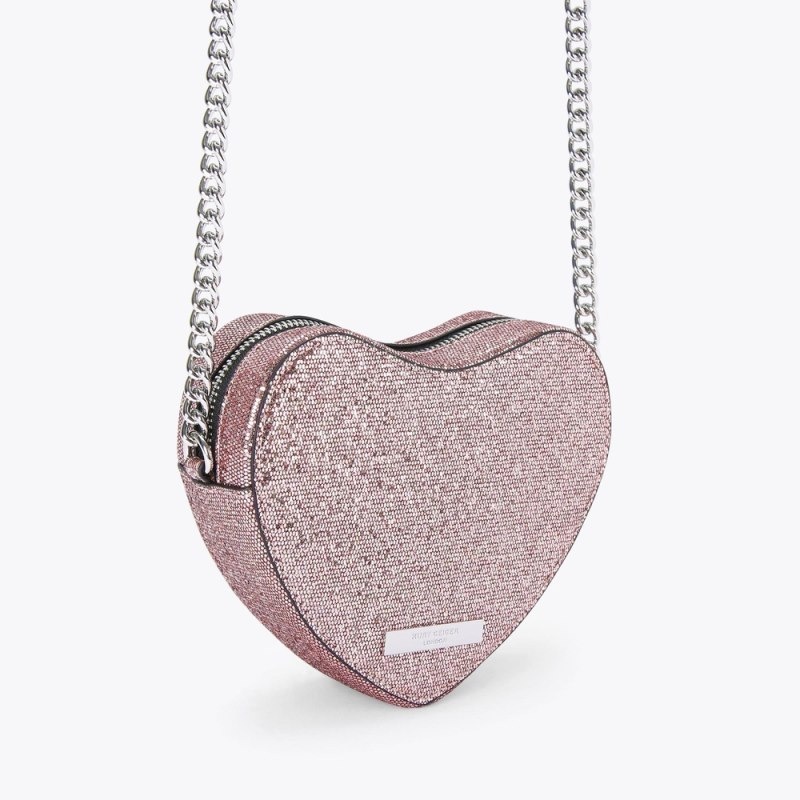 Kurt Geiger Kensington Heart Bow Roz | AATT9706