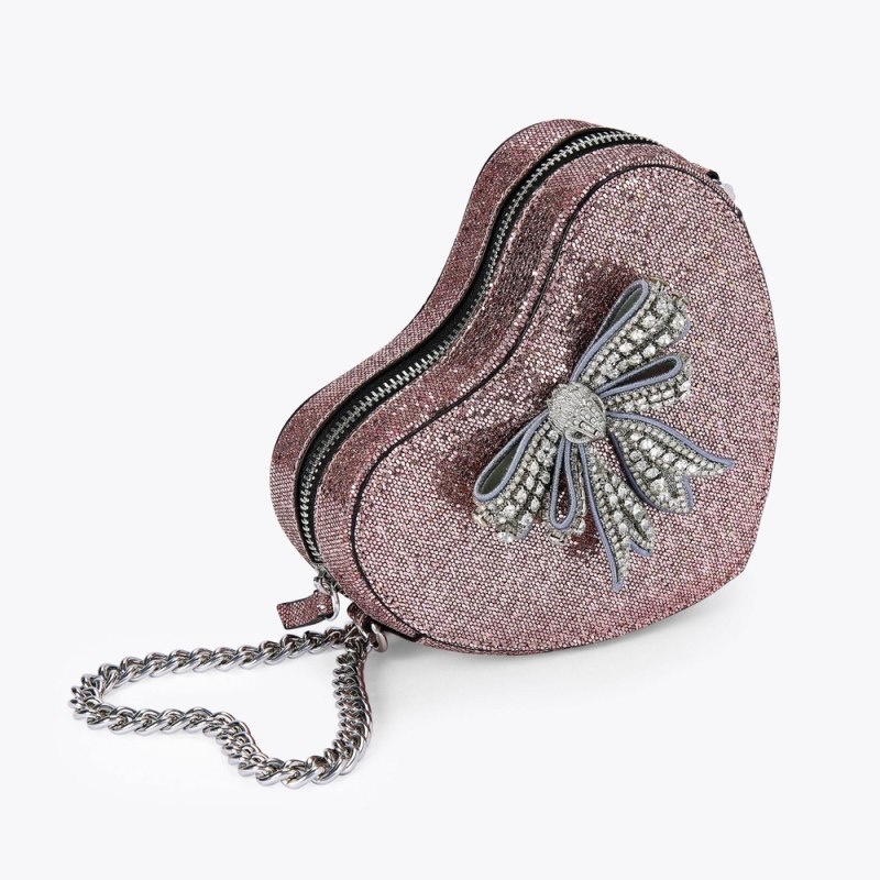 Kurt Geiger Kensington Heart Bow Roz | AATT9706