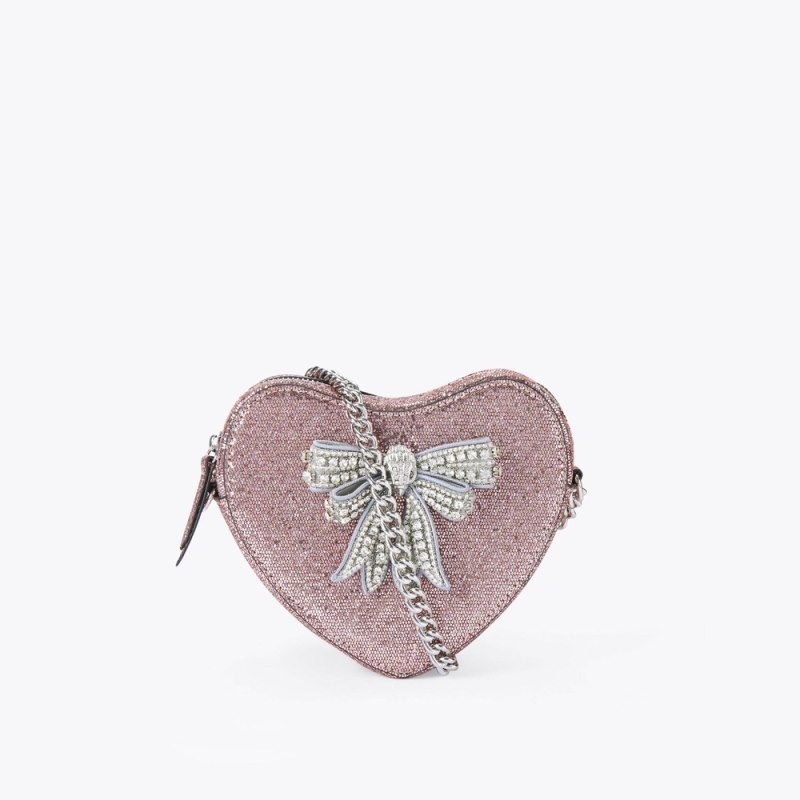 Kurt Geiger Kensington Heart Bow Roz | AATT9706