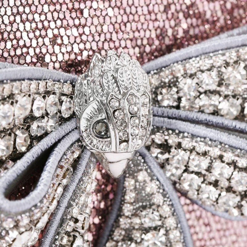 Kurt Geiger Kensington Heart Bow Roz | JXWC2344