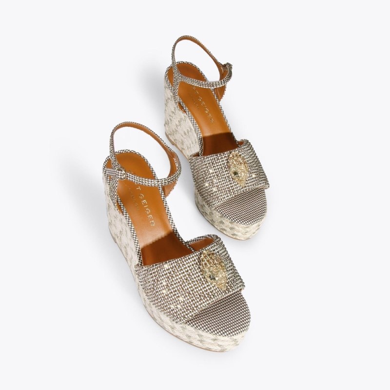 Kurt Geiger Kensington Heel Bej | DZYC8026