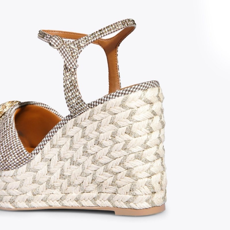 Kurt Geiger Kensington Heel Bej | DZYC8026