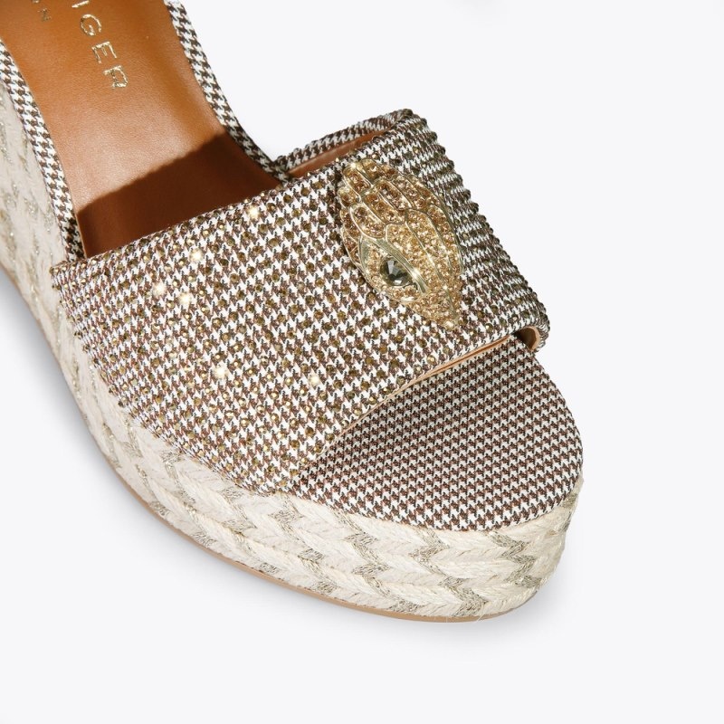 Kurt Geiger Kensington Heel Bej | DZYC8026