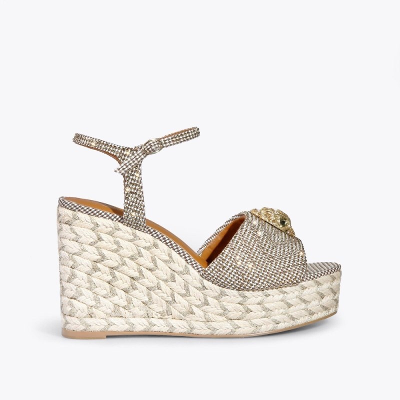 Kurt Geiger Kensington Heel Bej | DZYC8026