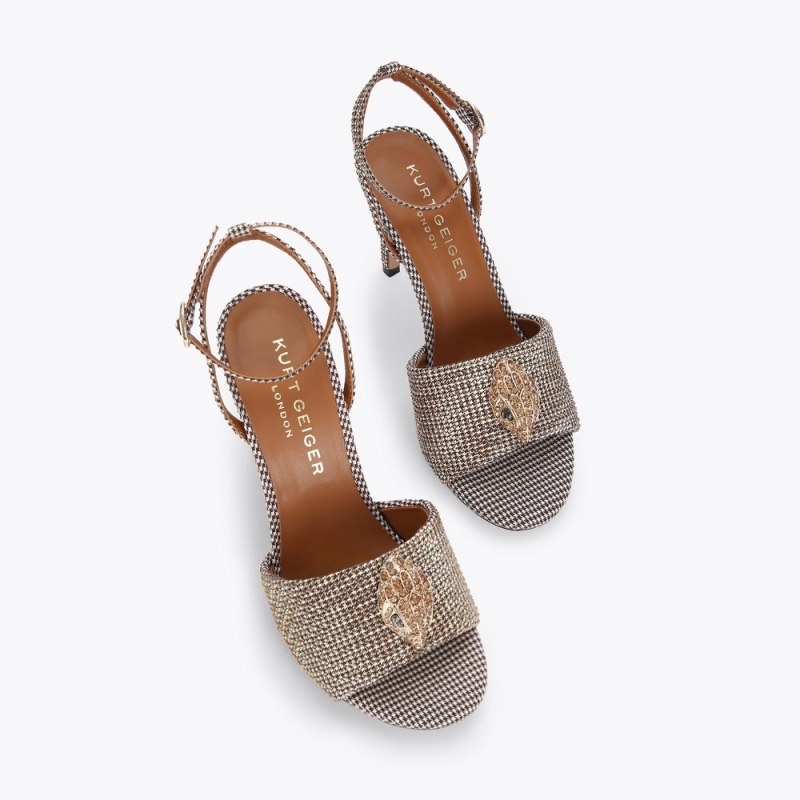 Kurt Geiger Kensington Heel Bej | XQRS7153