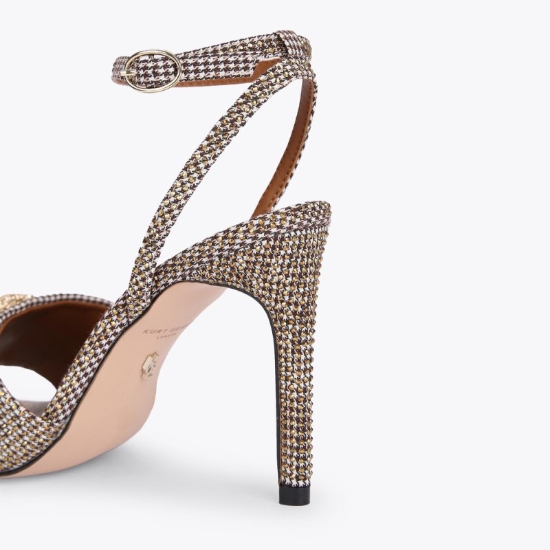 Kurt Geiger Kensington Heel Bej | XQRS7153