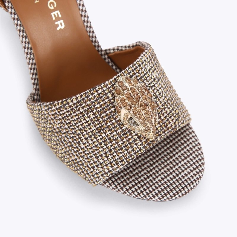 Kurt Geiger Kensington Heel Bej | XQRS7153