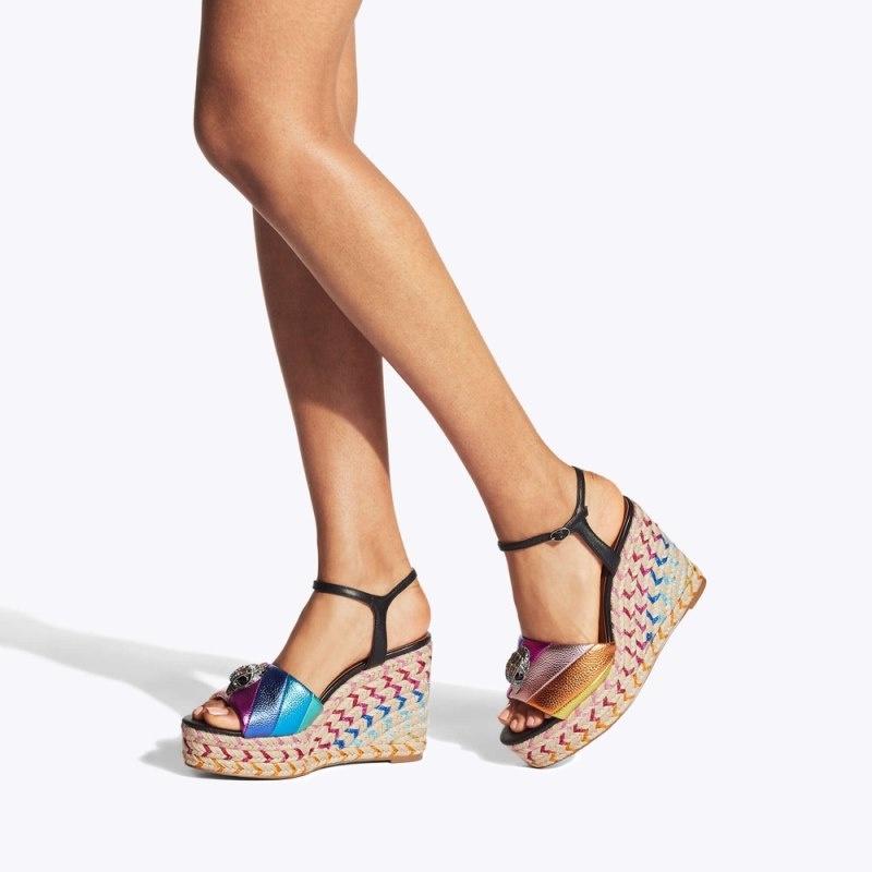 Kurt Geiger Kensington Heel Negrii | MEIC2937