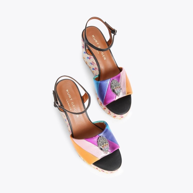 Kurt Geiger Kensington Heel Negrii | MEIC2937