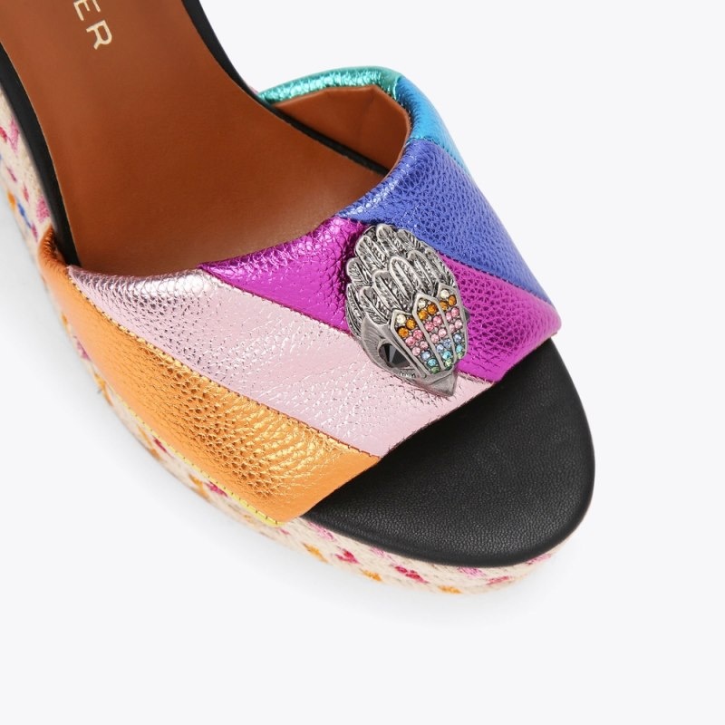 Kurt Geiger Kensington Heel Negrii | MEIC2937