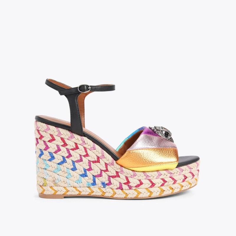 Kurt Geiger Kensington Heel Negrii | MEIC2937