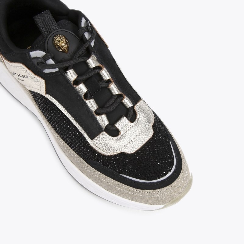 Kurt Geiger Kensington Negrii Gri | VVVI7897