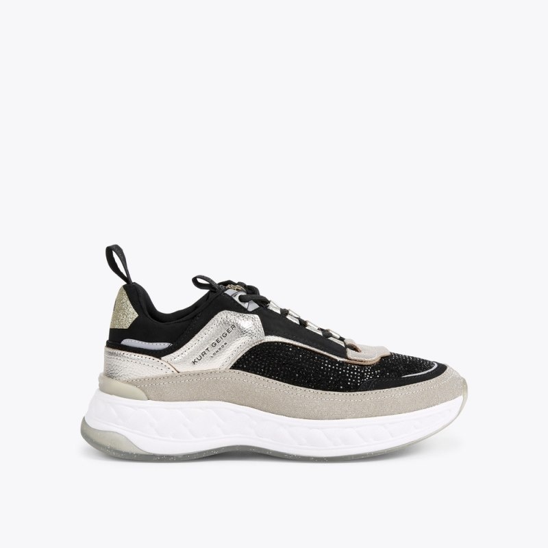 Kurt Geiger Kensington Negrii Gri | VVVI7897