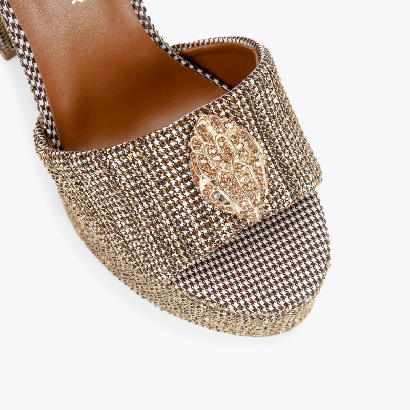 Kurt Geiger Kensington Platforma Bej | NVUJ9089