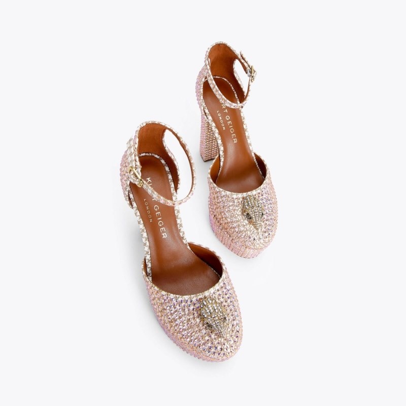 Kurt Geiger Kensington Platforma Bej | VFIF1483