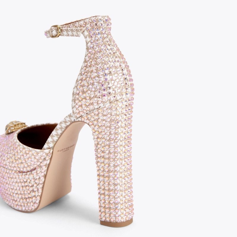 Kurt Geiger Kensington Platforma Bej | VFIF1483