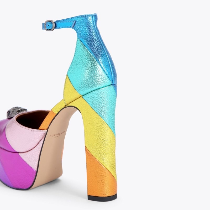 Kurt Geiger Kensington Platforma Colorati | AWBN8966