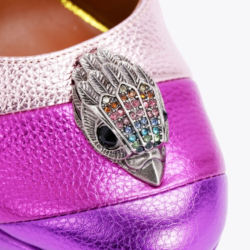Kurt Geiger Kensington Platforma Colorati | AWBN8966