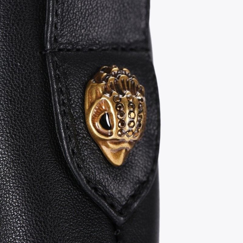 Kurt Geiger Kensington Platforma Negrii | QFJO5888