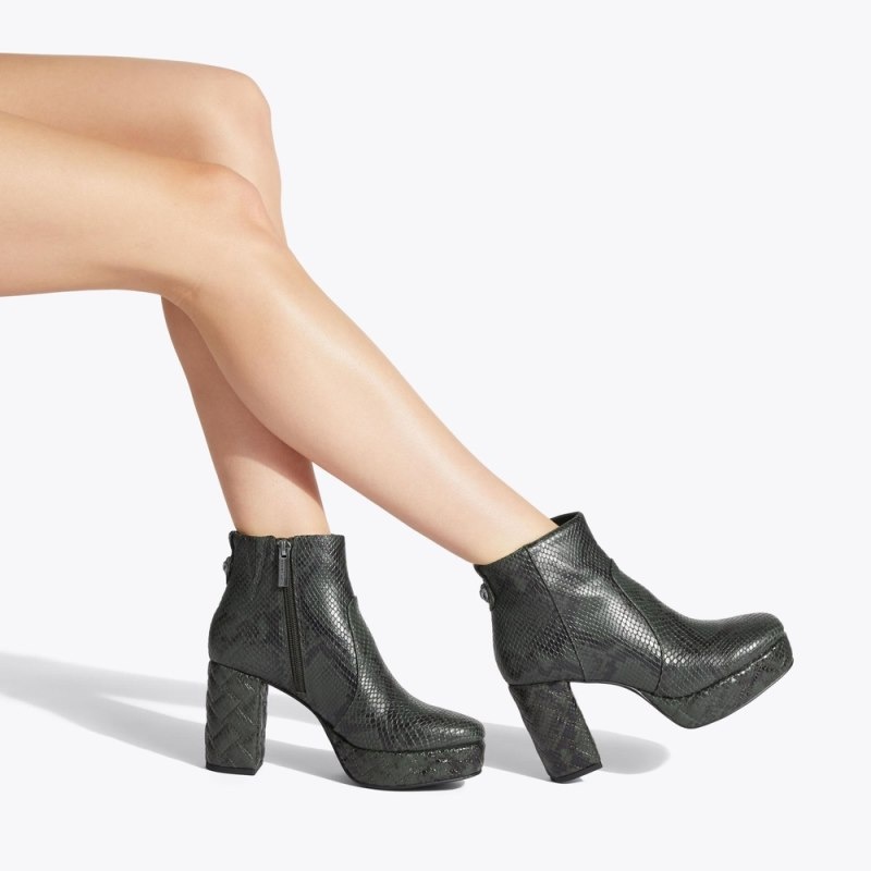 Kurt Geiger Kensington Platforma Verzi | ZGLT1966