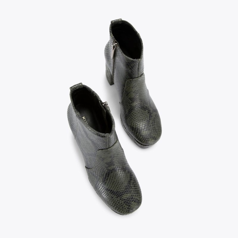 Kurt Geiger Kensington Platforma Verzi | ZGLT1966