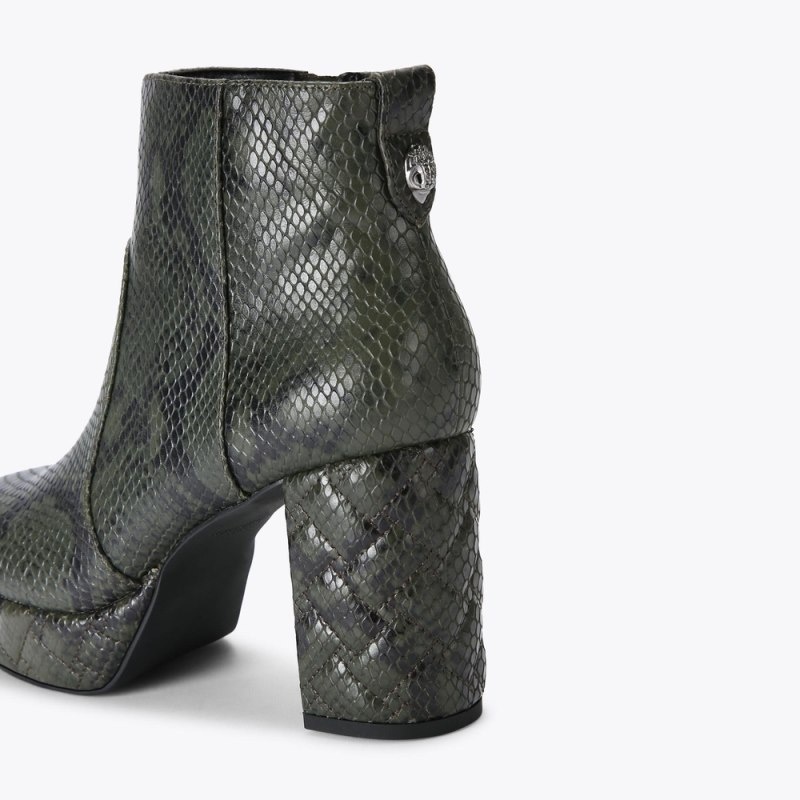 Kurt Geiger Kensington Platforma Verzi | ZGLT1966