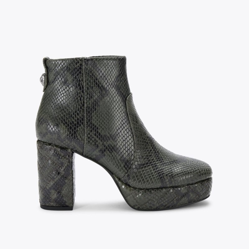 Kurt Geiger Kensington Platforma Verzi | ZGLT1966