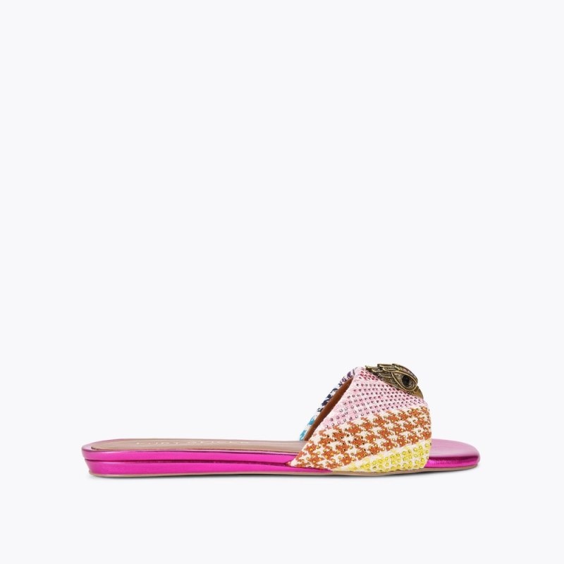 Kurt Geiger Kensington Plati Colorati | IBLZ8161
