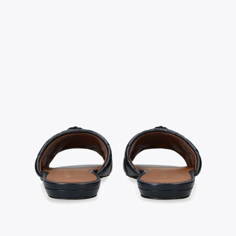 Kurt Geiger Kensington Sandal Albastri Inchis | LMYJ8296