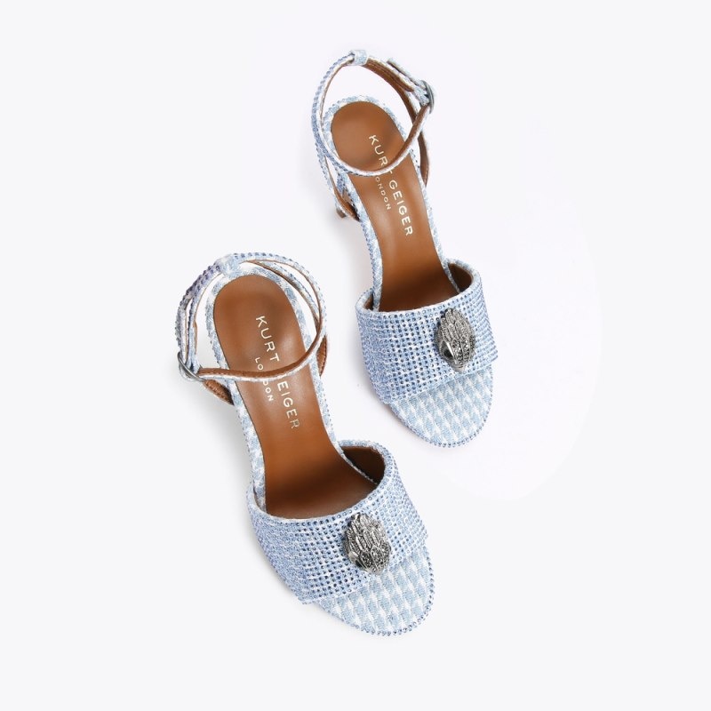 Kurt Geiger Kensington Sandal Albastri | VZYN8946