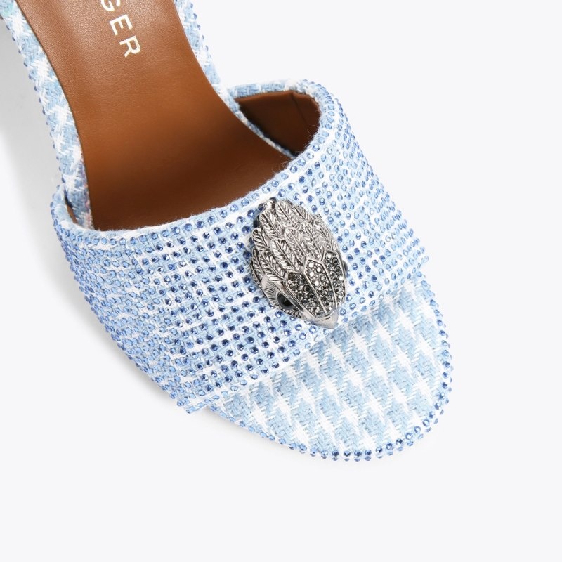 Kurt Geiger Kensington Sandal Albastri | VZYN8946