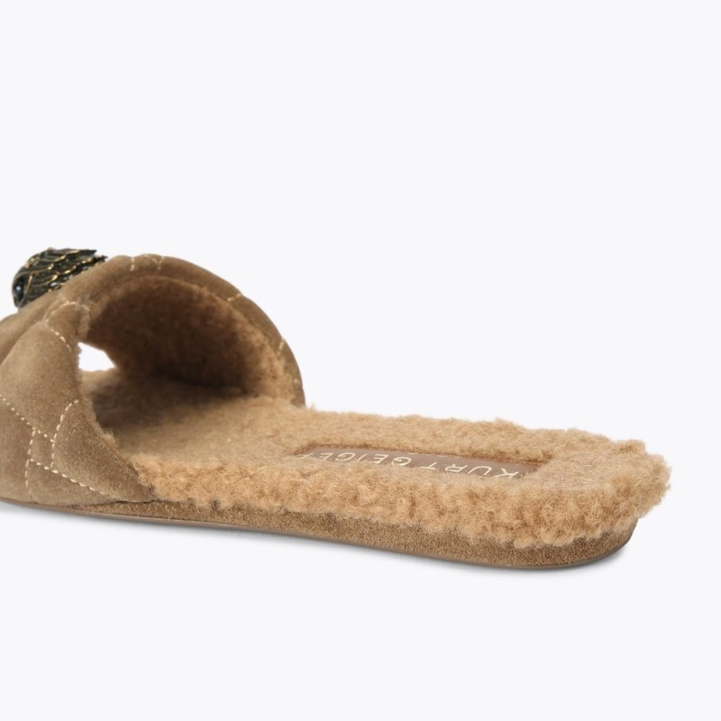 Kurt Geiger Kensington Sandal Camel | DLLM4087