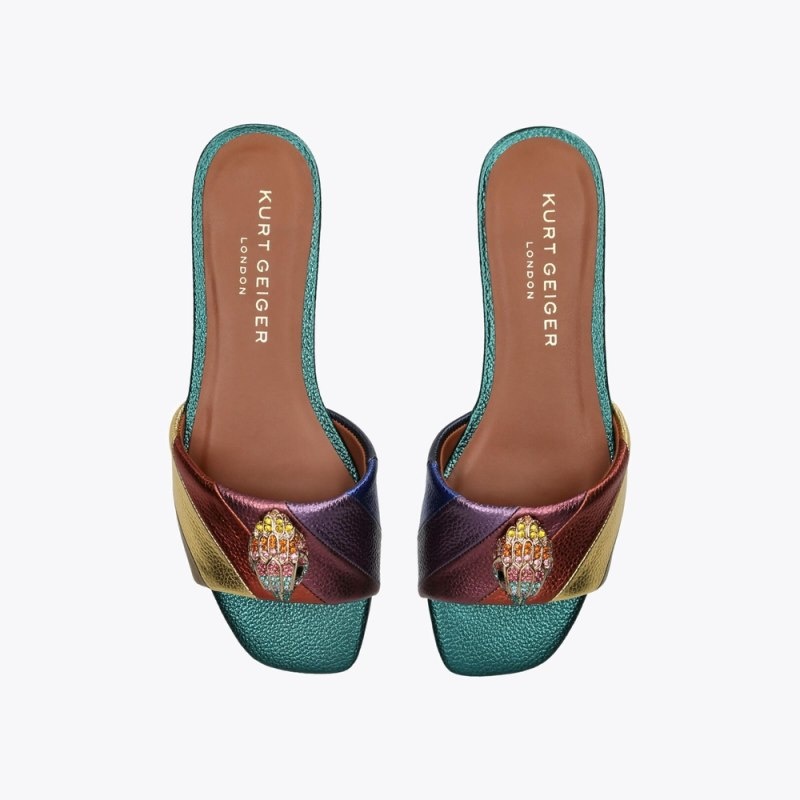 Kurt Geiger Kensington Sandal Colorati | JPQZ4164