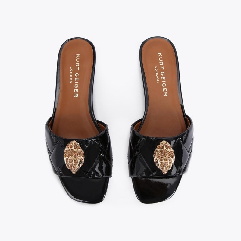 Kurt Geiger Kensington Sandal Negrii | GDEG1156
