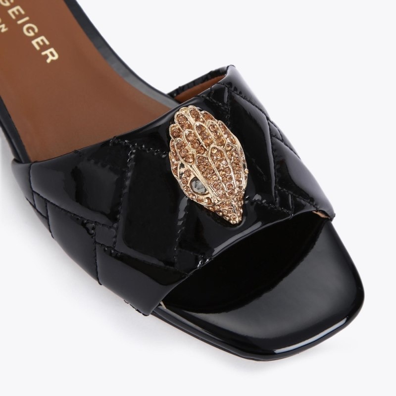 Kurt Geiger Kensington Sandal Negrii | GDEG1156