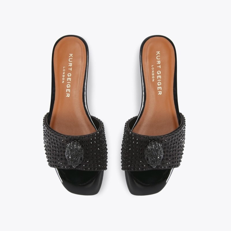 Kurt Geiger Kensington Sandal Negrii | XOXD7486