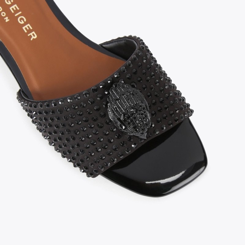 Kurt Geiger Kensington Sandal Negrii | XOXD7486