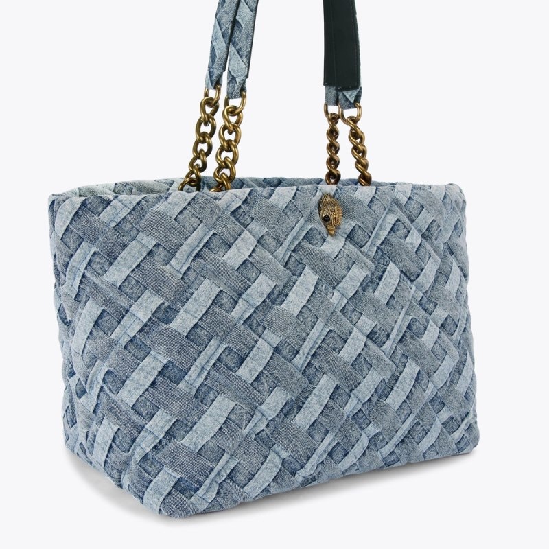 Kurt Geiger Kensington Soft Denim | ITQX9284