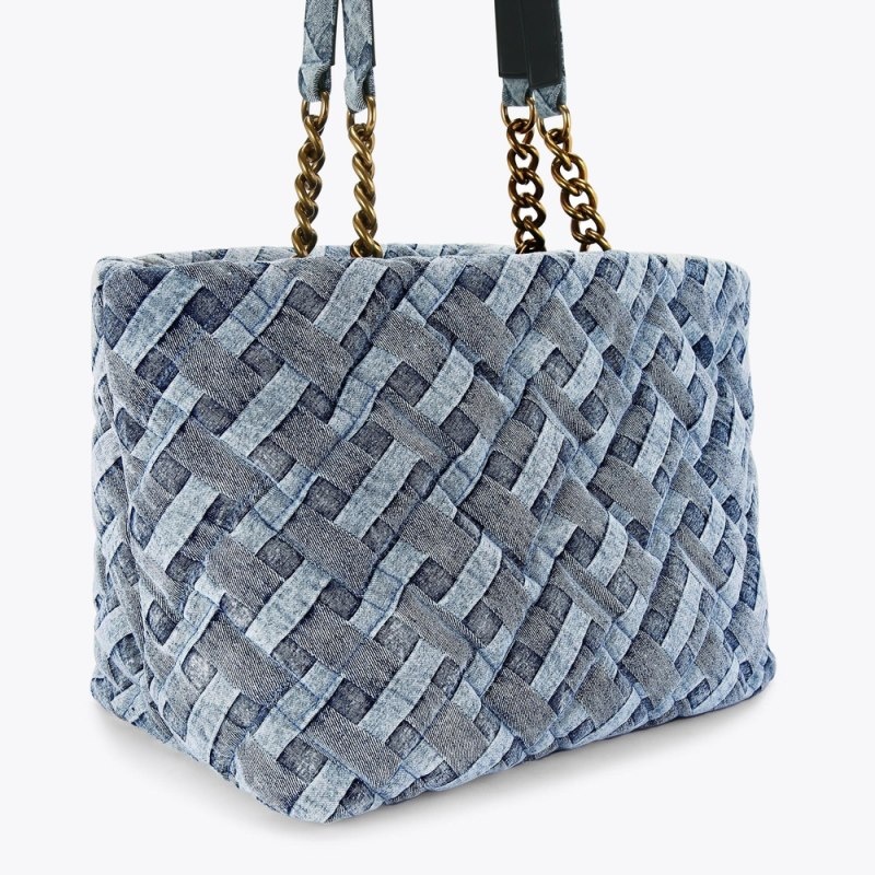 Kurt Geiger Kensington Soft Denim | ITQX9284